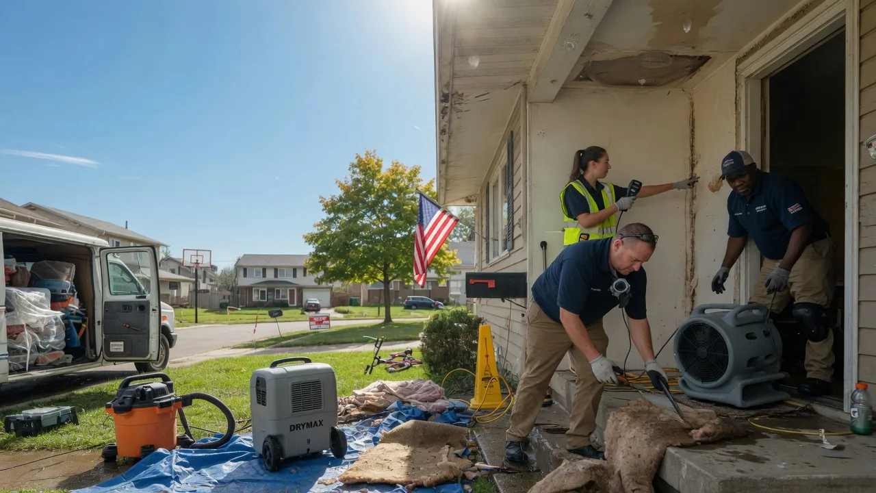 Water Damage Restoration in Nora, VA near me